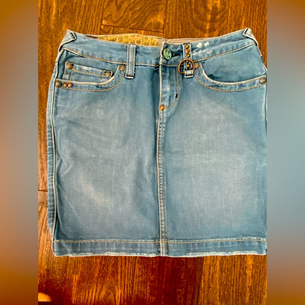 Free people skirt